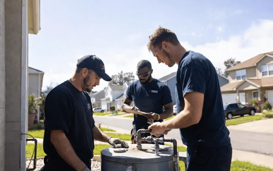 Water Heater Repair in Selbyville, WV near me